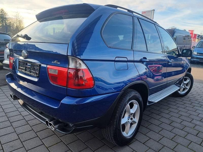 Gebraucht BMW X5 Exclusive 218 PS (160 kW) 2006 Blau SUV