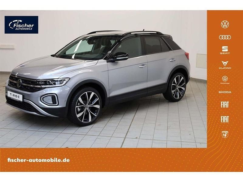 Pyrit silber metallic Neu 2025 VW T-Roc Style SUV | 43.440 € (Fairer Preis) - Bild 1/4