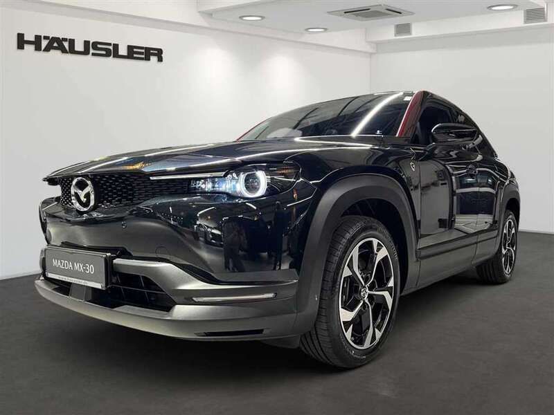 Jet black maroon rouge Gebraucht 2024 Mazda MX30 Edition SUV | 31.990 € (Etwas zu teuer) - Bild 1/4