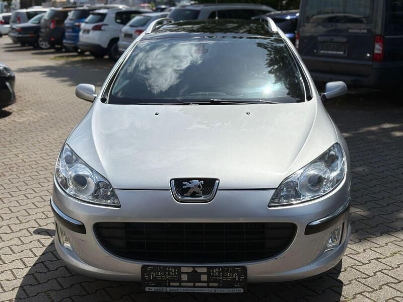 Silber Gebraucht 2005 Peugeot 407 Platinum Kombi | 4.999 € (Teuer) - Bild 1/4