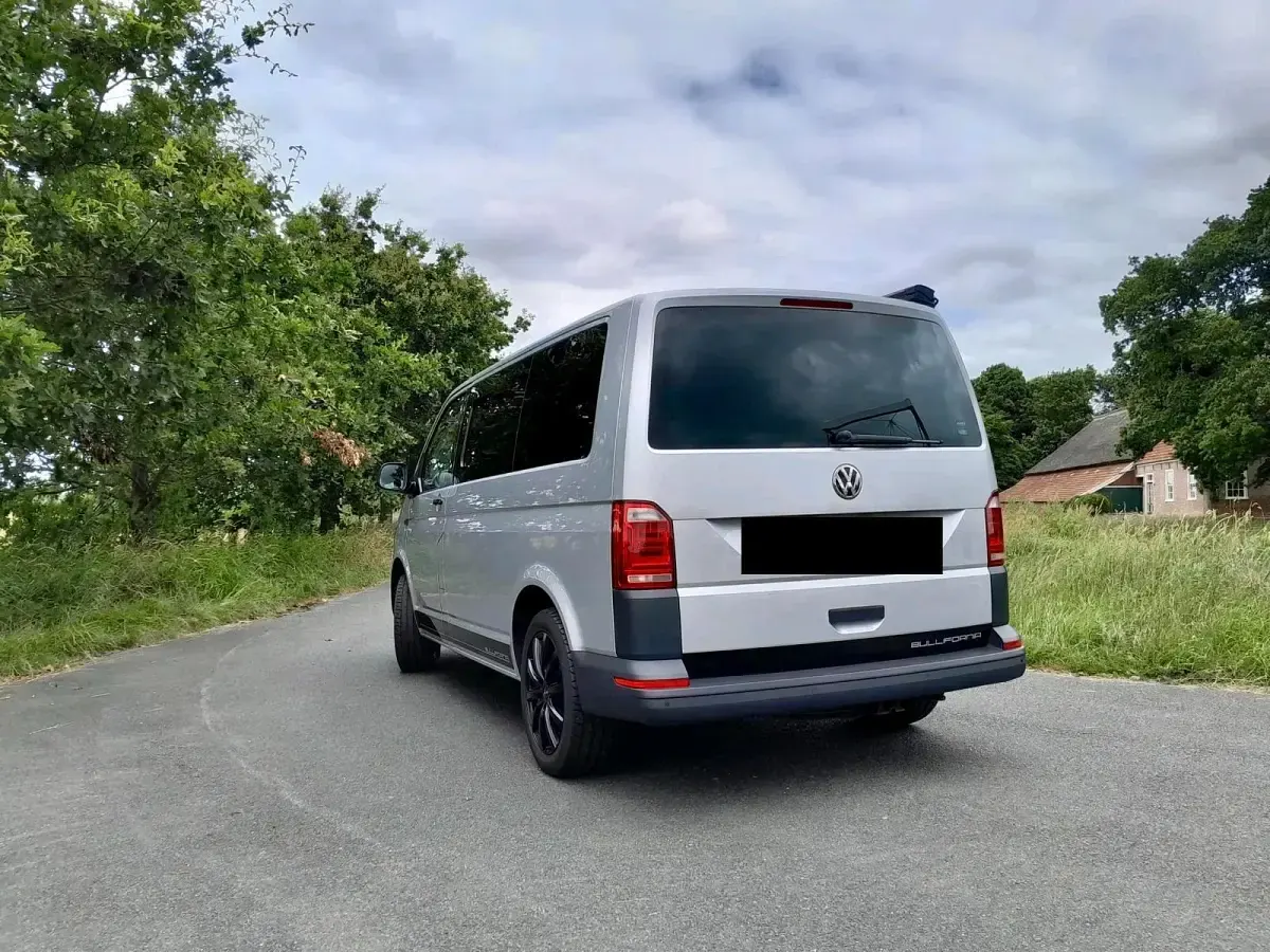 Gebraucht VW California California 140 PS (102 kW) 2015 Silber Van