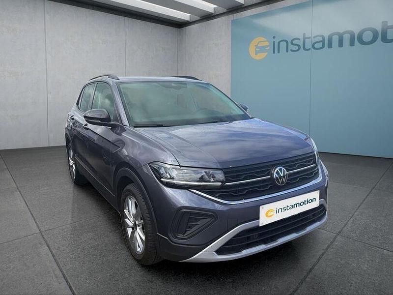 Gebraucht VW T-Cross 95 PS (69 kW) 2025 Grau SUV