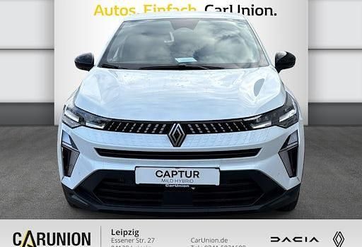 Neu Renault Captur Techno 140 PS (102 kW) 2025 Perlmuttweiß metallic SUV