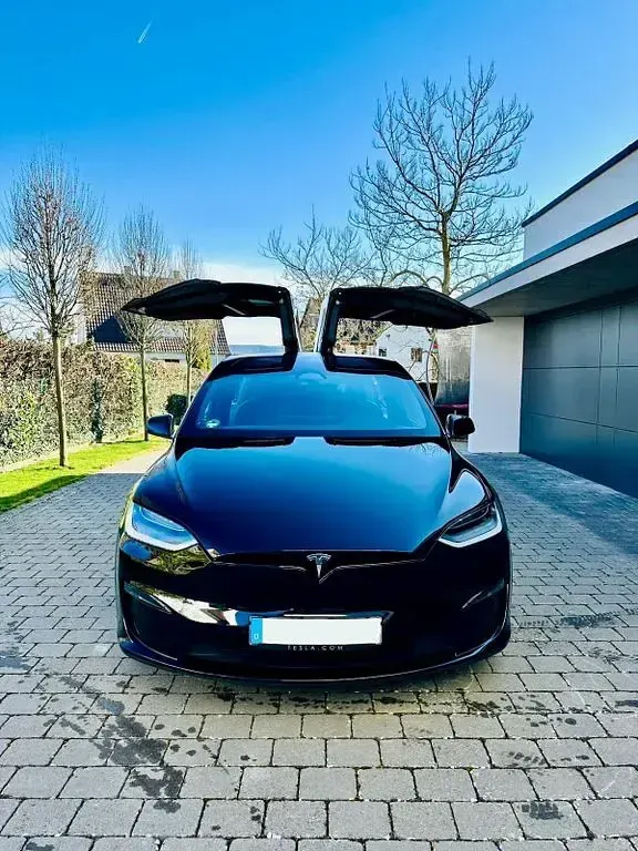 Gebraucht Tesla Model X Plaid 759 kW (1033 PS) 2022 Schwarz SUV