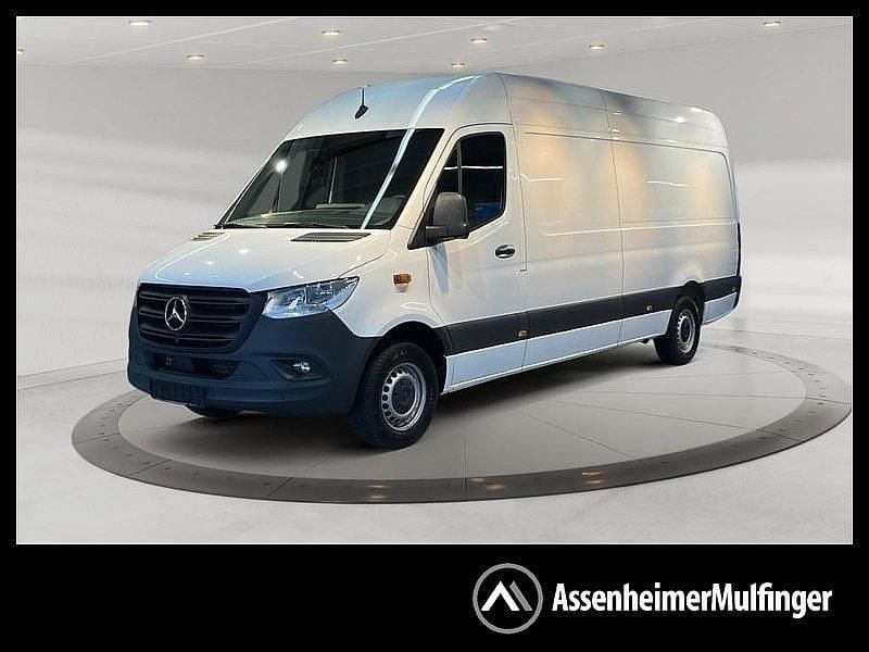 Arktikweiss Gebraucht 2024 Mercedes Sprinter Van | 31.642 € (Superpreis) - Bild 1/4
