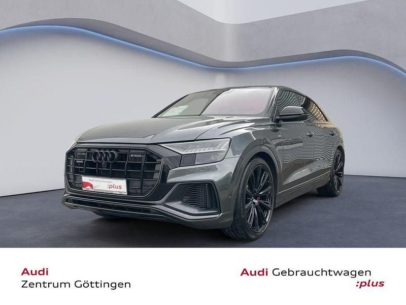 Grau Gebraucht 2022 Audi Q8 Sport SUV | 69.880 € (Guter Preis) - Bild 1/4