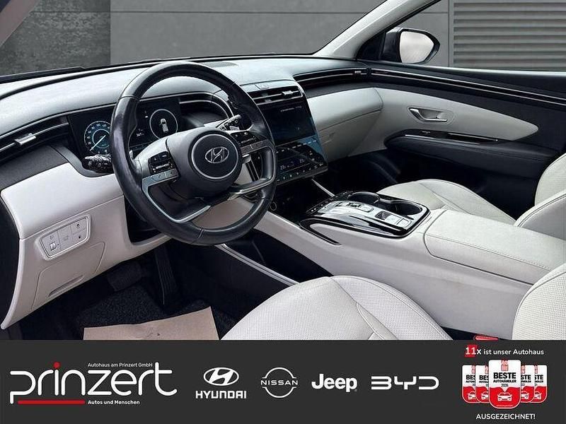 Gebraucht Hyundai Tucson Prime 265 PS (194 kW) 2021 Phantom black / mic SUV