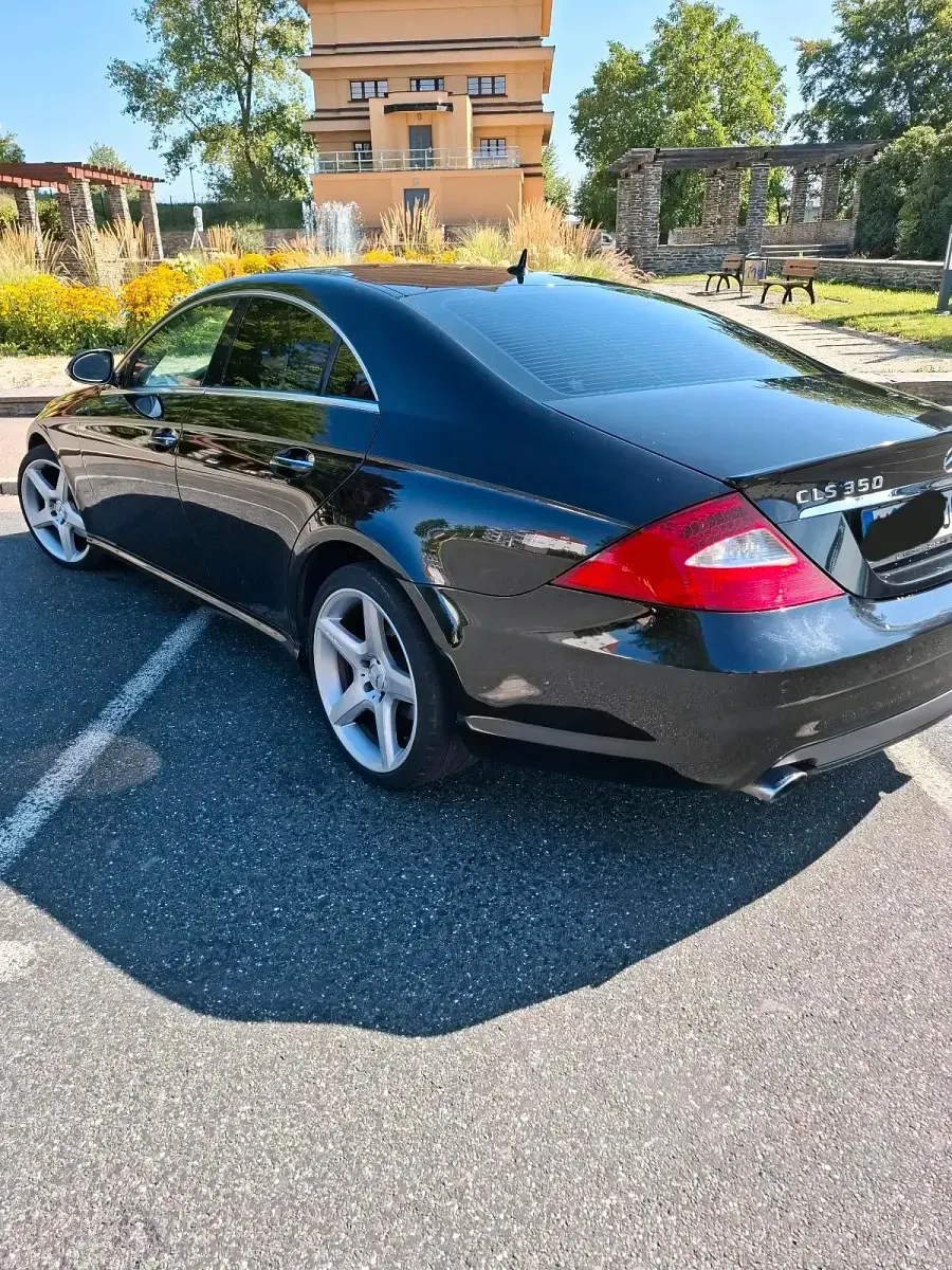 Gebraucht Mercedes CLS350 292 PS (214 kW) 2007 Schwarz Limousine