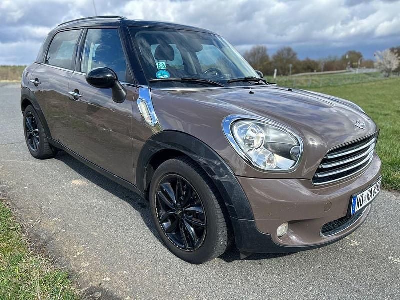 Gebraucht Mini Countryman 111 PS (81 kW) 2011 Braun SUV