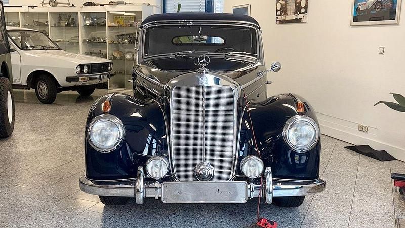 Gebraucht Mercedes W187 80 PS (58 kW) 1952 Blau Cabrio