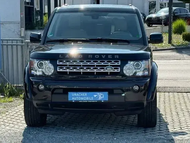 Gebraucht Land Rover Discovery 4 HSE 245 PS (180 kW) 2011 Schwarz SUV