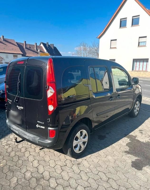 Gebraucht Renault Kangoo 103 PS (75 kW) 2008 Schwarz Van / Kleinbus
