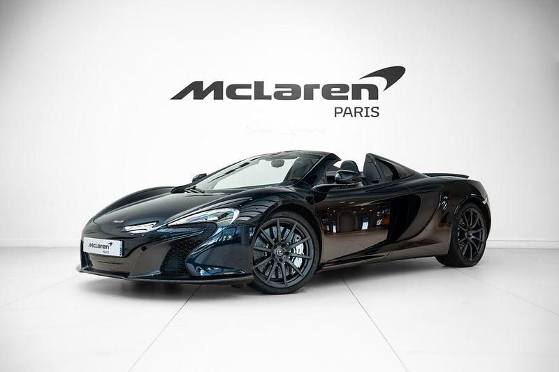 Gebraucht McLaren 650S 650 PS (478 kW) 2015 Blau Cabrio