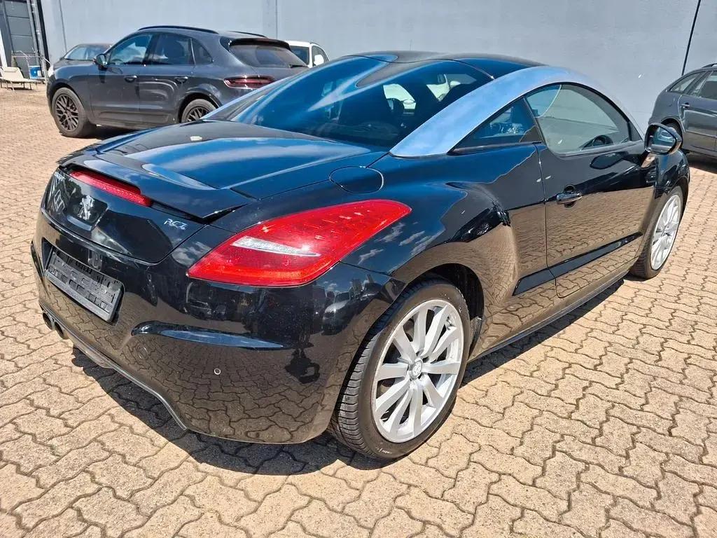 Gebraucht Peugeot RCZ Basis 163 PS (119 kW) 2014 Schwarz Coupé