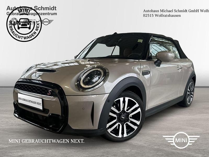Grau Gebraucht 2022 Mini Cooper S Cabriolet Cabrio | 28.560 € (Fairer Preis) - Bild 1/4