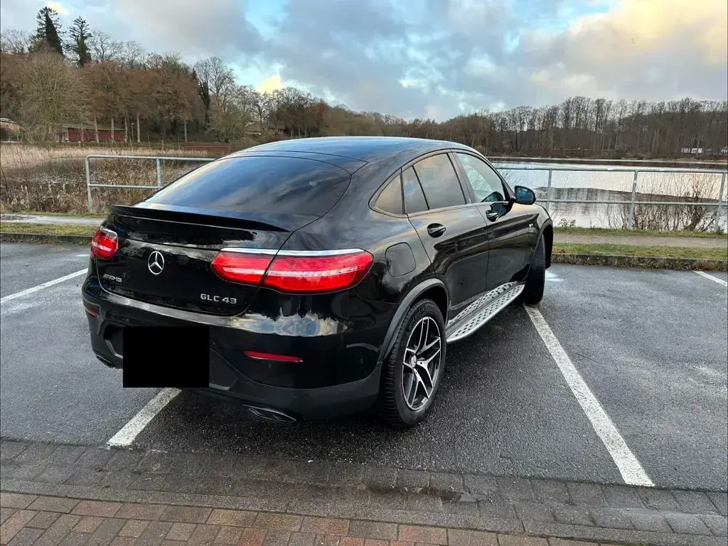 Gebraucht Mercedes GLC43 AMG AMG 367 PS (269 kW) 2018 Schwarz Coupé