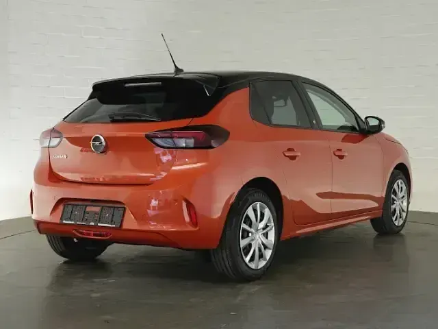 Gebraucht Opel Corsa-e Edition 100 kW (136 PS) 2023 Orange Kleinwagen