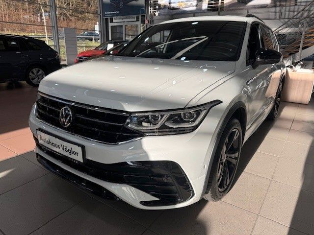 Weiß Neu 2025 VW Tiguan Allspace R-line SUV | 51.445 € (Etwas zu teuer) - Bild 1/4