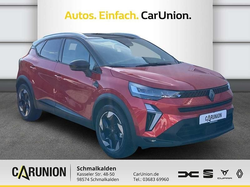 Neu Renault Captur Techno 91 PS (66 kW) 2026 Rot SUV