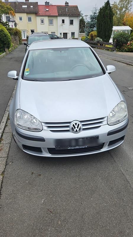 Silber Gebraucht 2005 VW Golf V Coupé | 2.150 € (Guter Preis) - Bild 1/4