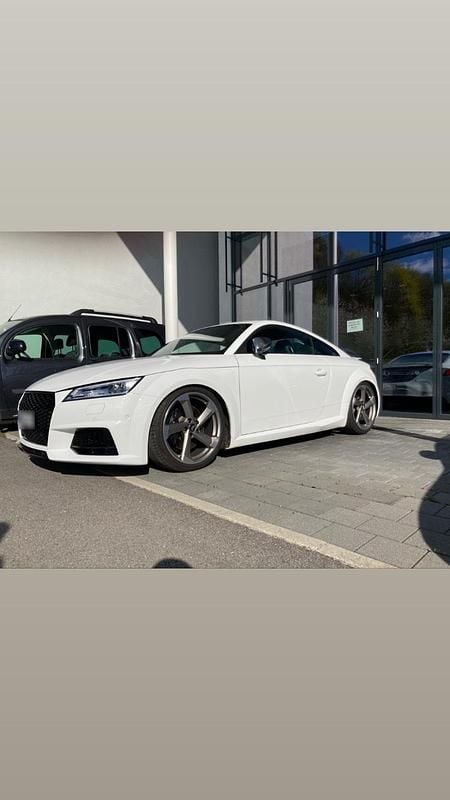 Gebraucht Audi TTS 310 PS (228 kW) 2016 Weiß Coupé