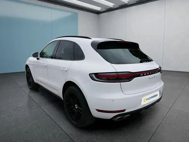 Brugt Porsche Macan S 354 HK (260 kW) 2020 Hvid SUV