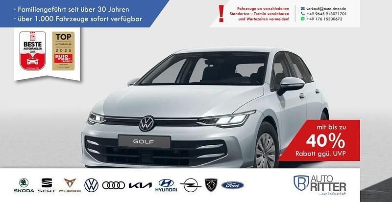 Silber Neu 2025 VW Golf VIII Limousine | 26.490 € (Guter Preis) - Bild 1/4