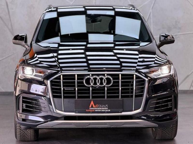 Gebraucht Audi Q7 Comfort 2020 Schwarz SUV