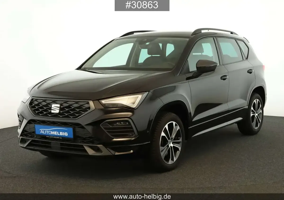 Second-hand Seat Ateca FR 150 CP (110 kW) 2025 Negru SUV