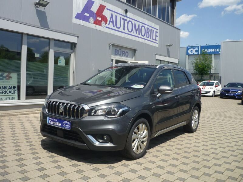 Grau Gebraucht 2018 Suzuki SX4 S-Cross Comfort SUV | 11.990 € (Fairer Preis) - Bild 1/4