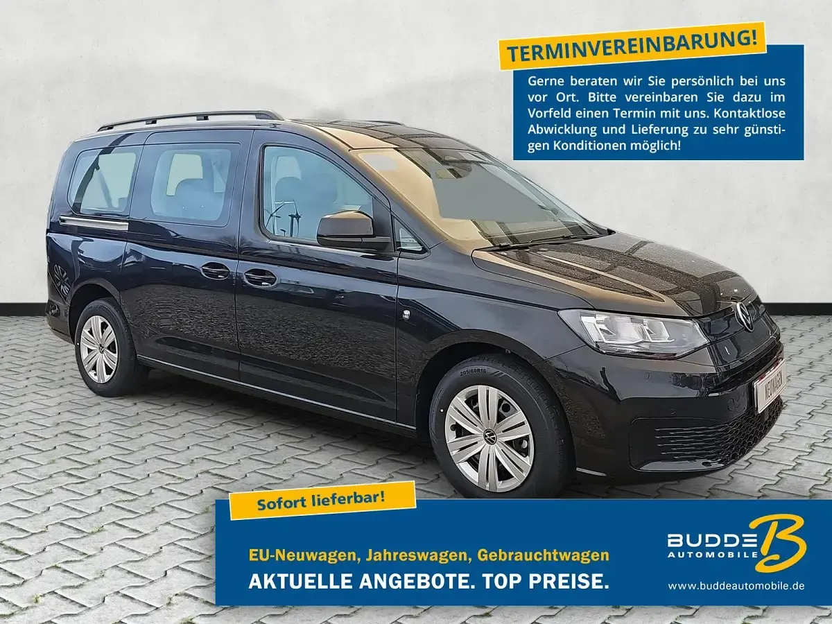 Gebraucht VW Caddy Maxi 122 PS (89 kW) 2026 Van / Kleinbus