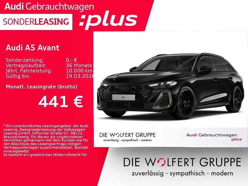 Gebraucht Audi A5 Ambiente 204 PS (150 kW) 2025 Mythosschwarz metallic Kombi