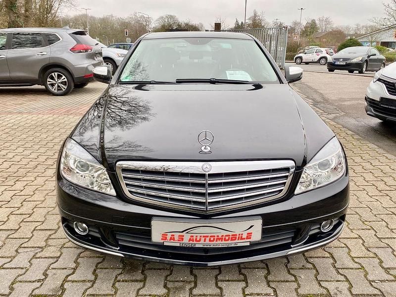 Gebraucht Mercedes C220 170 PS (125 kW) 2007 Schwarz Limousine