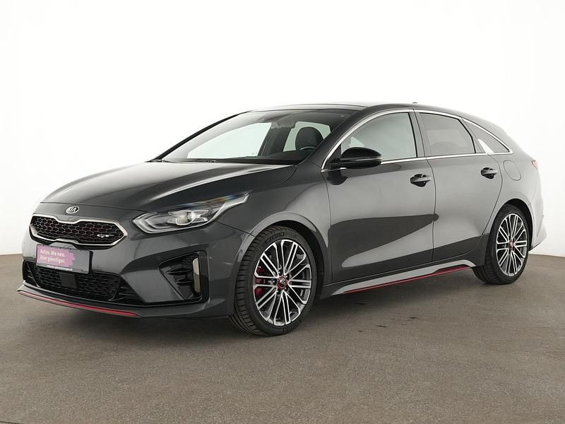 Grau Gebraucht 2021 Kia ProCeed GT Kleinwagen | 21.885 € (Guter Preis) - Bild 1/4