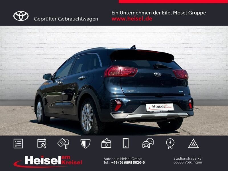 Gebraucht Kia Niro Spirit 141 PS (103 kW) 2020 Blau SUV