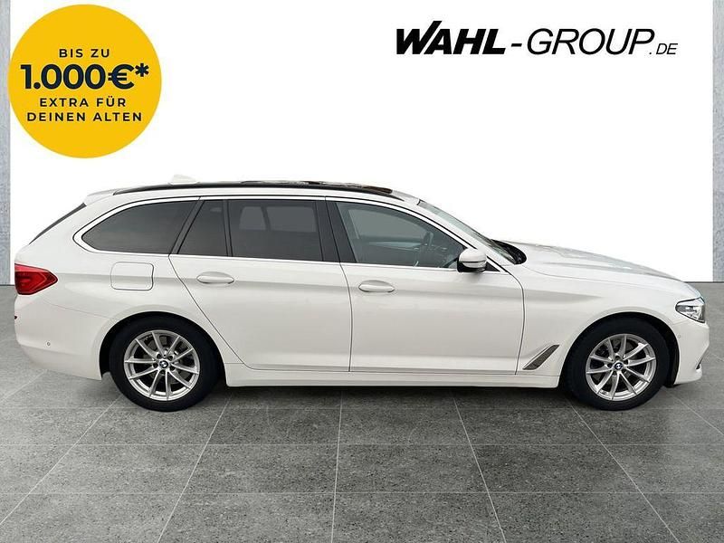Gebraucht BMW 520 190 PS (139 kW) 2019 Weiß Kombi