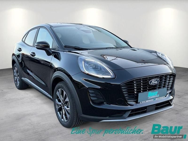 Neu Ford Puma Titanium 125 PS (91 kW) 2026 Agate black metallic SUV