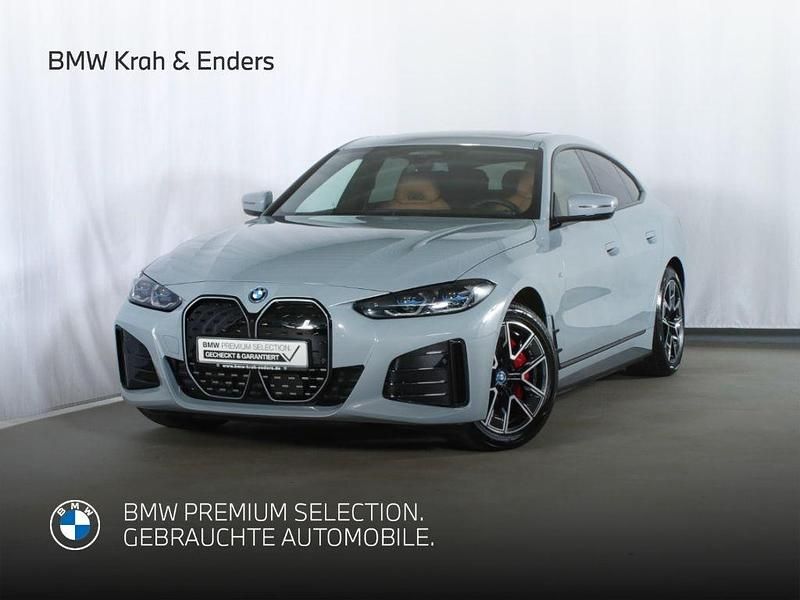 Grau Gebraucht 2023 BMW i4 M Sport Limousine | 55.990 € - Bild 1/4