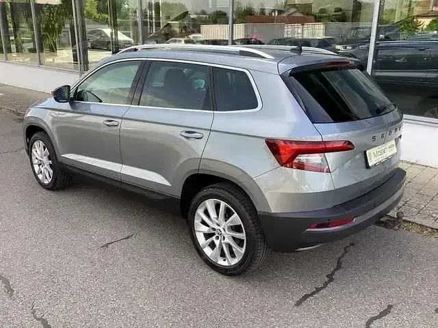 Gebraucht Skoda Karoq Style 150 PS (110 kW) 2021 Grau SUV