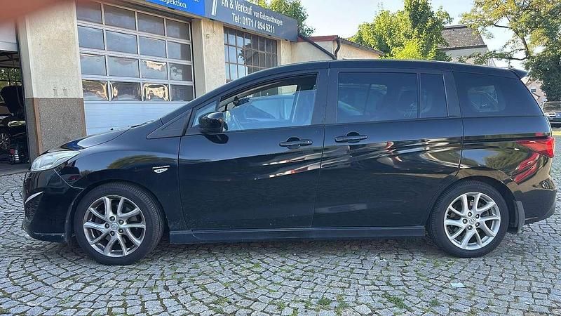 Gebraucht Mazda 5 Sports-Line 150 PS (110 kW) 2010 Brillantschwarz Van / Kleinbus