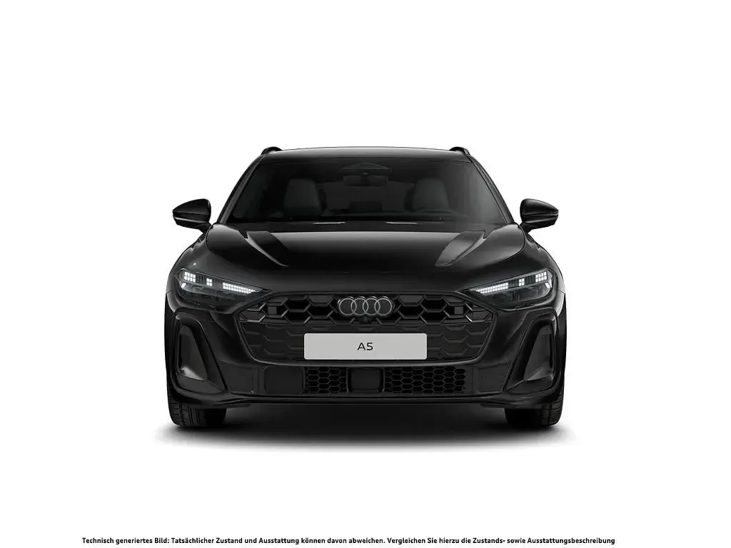 Neu Audi A5 S-Line 367 PS (269 kW) 2025 Schwarz Kombi