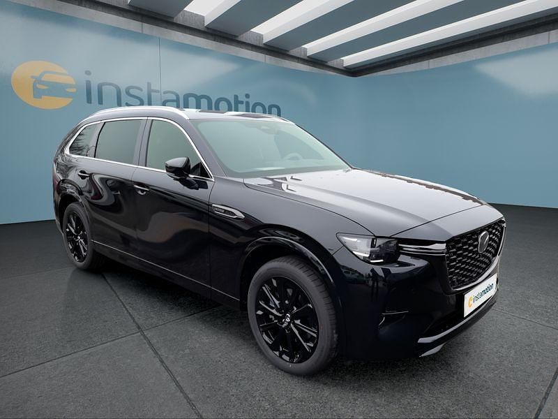 Neu Mazda CX-80 254 PS (186 kW) 2025 Schwarz SUV