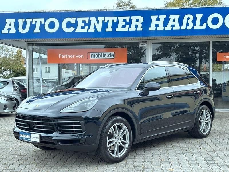 Second-hand Porsche Cayenne Sport 340 CP (250 kW) 2021 Albastru SUV