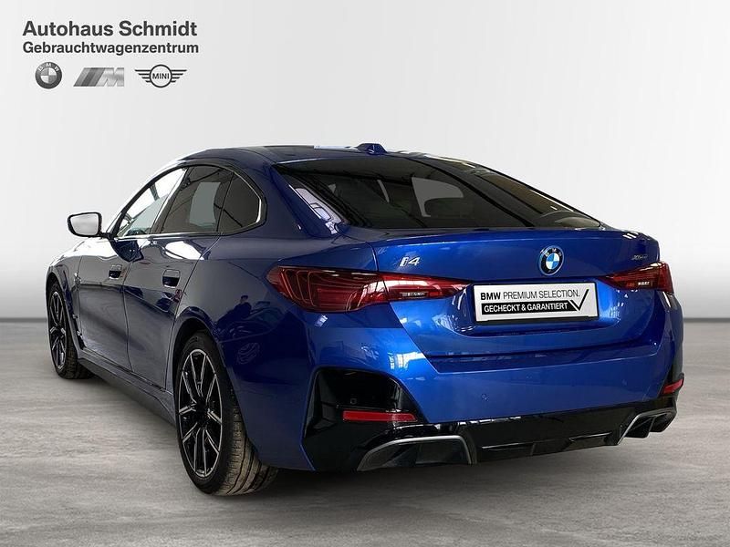 Gebraucht BMW i4 M Sport 294 kW (401 PS) 2024 M portimao blau Limousine