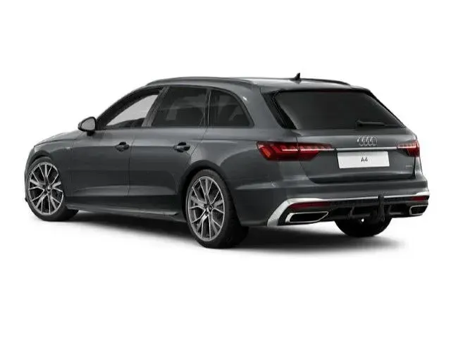 Gebraucht Audi A4 S-Line 204 PS (150 kW) 2023 Grau Kombi