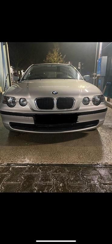 Gebraucht BMW 316 Compact 116 PS (85 kW) 2003 Silber Kleinwagen
