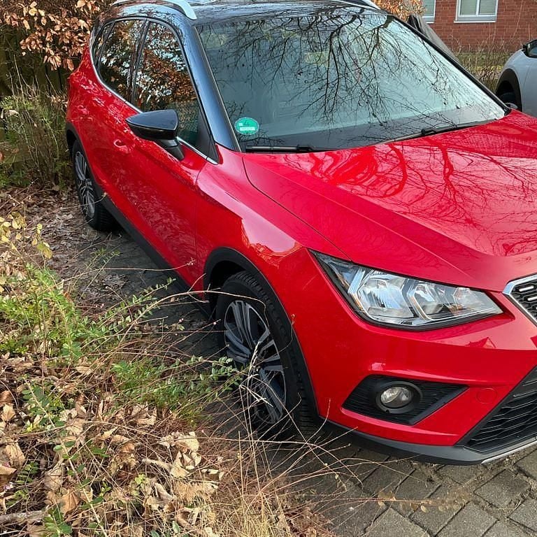 Gebraucht Seat Arona XCELLENCE 90 PS (66 kW) 2020 Rot SUV