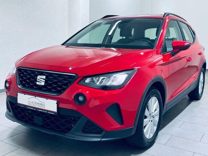 Rot Gebraucht 2021 Seat Arona Style SUV | 15.680 € - Bild 1/4