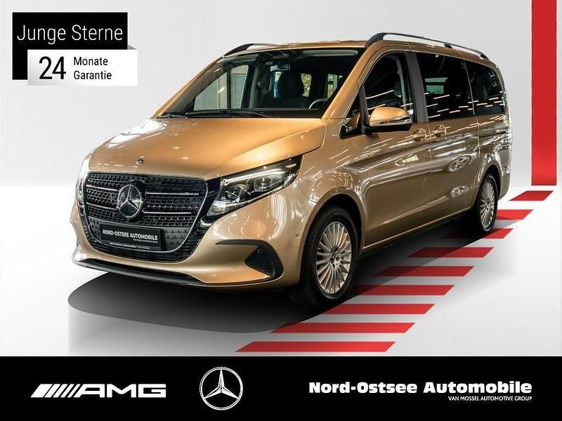 Kalaharigold met. Gebraucht 2024 Mercedes V220 Style Van / Kleinbus | 67.490 € - Bild 1/4