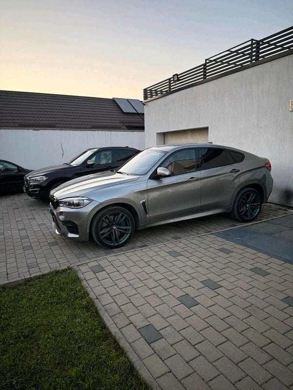 Grau Gebraucht 2017 BMW X6 M Competition Edition SUV | 34.999 € (Superpreis) - Bild 1/4